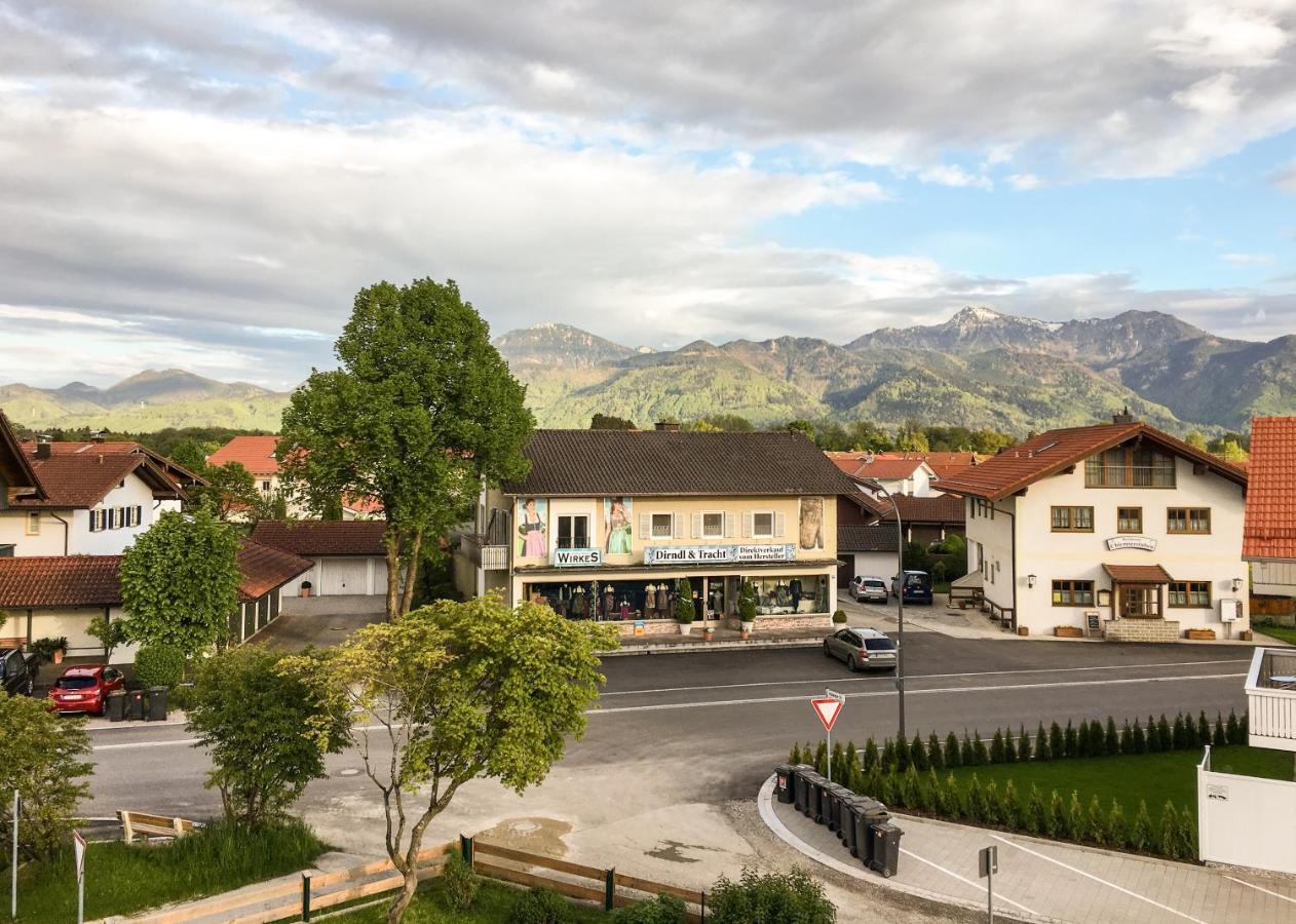 Ferienwohnung Am Chiemsee Ubersee Bagian luar foto